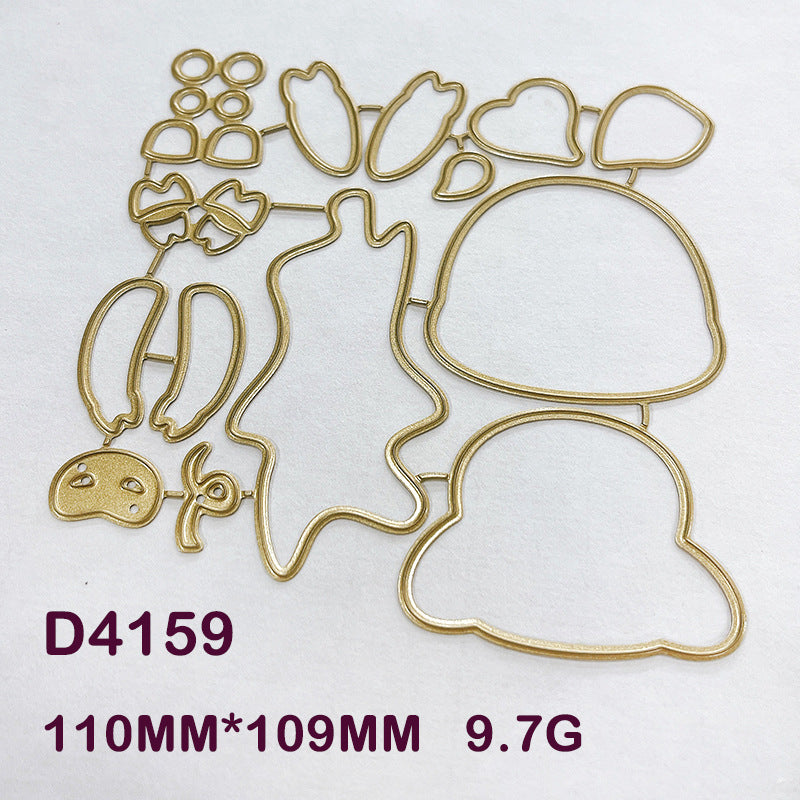 Cute Pig Metal Cutting Dies