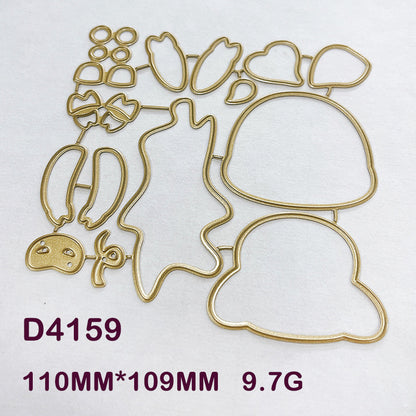 Cute Pig Metal Cutting Dies