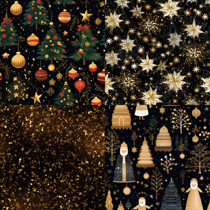 24PCS 6" Candle Scrapbook Paper & Cardstock