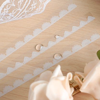 DIY Scrapbook Decorative Lace Stickers