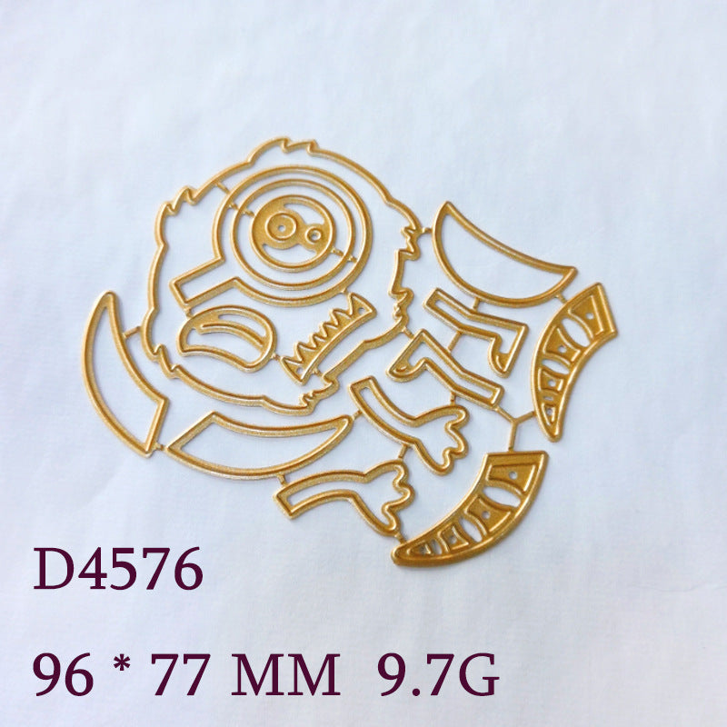 Halloween Monsters Metal Cutting Dies
