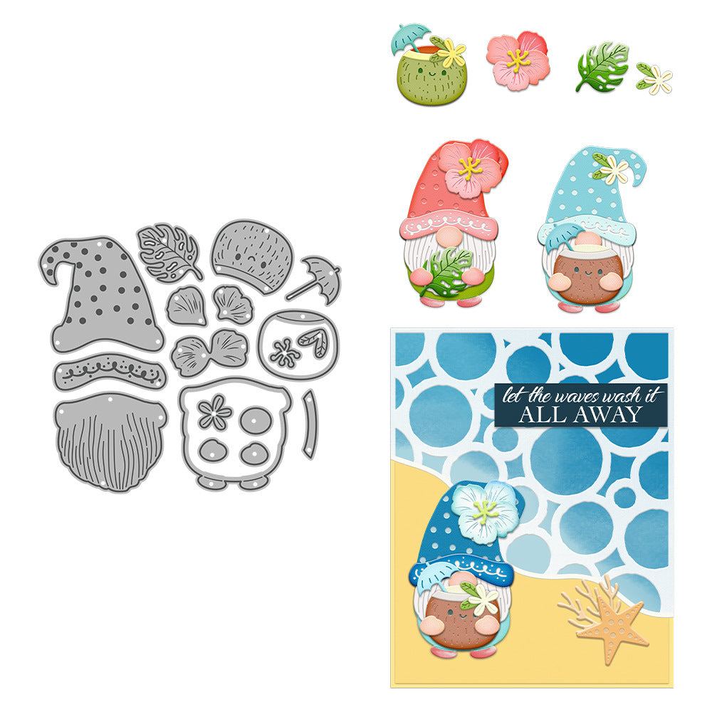 Summer Gnome Metal Cutting Dies