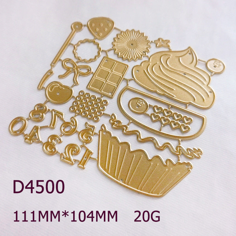 Dessert Cake Metal Cutting Dies