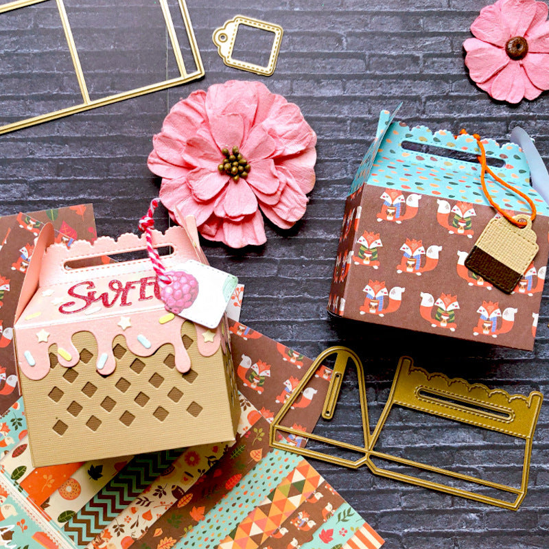 Gift Box Metal Cutting Dies
