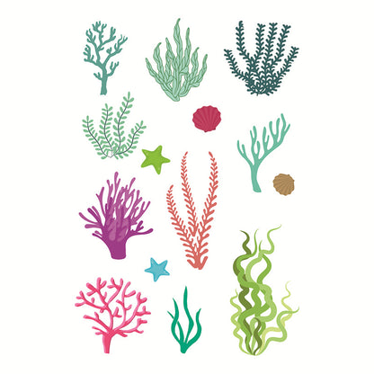 Seaweeds Clear Stamps