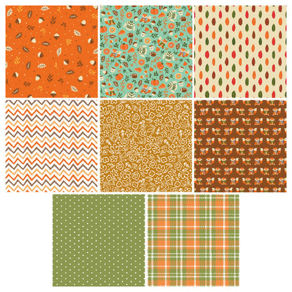 24PCS 6" Hazel Scrapbook Paper & Cardstock
