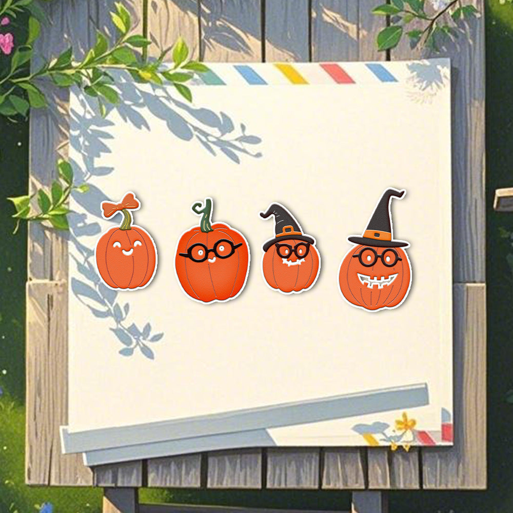 Halloween Pumpkin Metal Cutting Dies