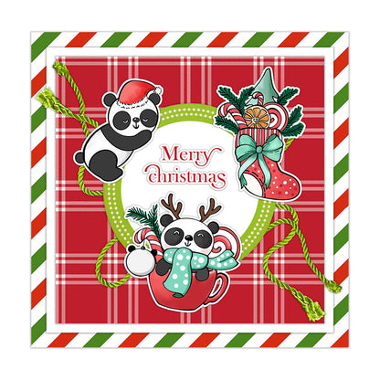 Christmas Panda Dies & Stamps Set