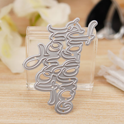 "Congrats to you" Phrase Metal Cutting Dies