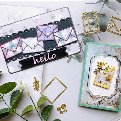 Exquisite Envelopes Metal Cutting Dies