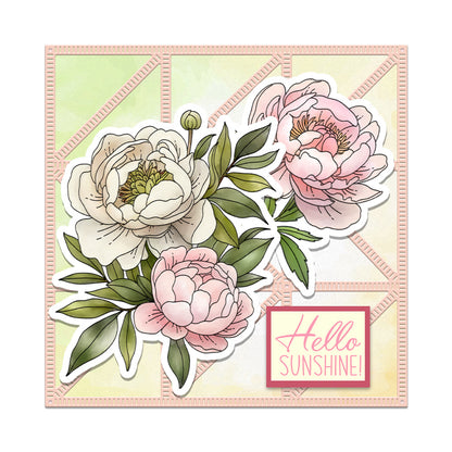 Decorative Grid Background Board Metal Cutting Dies