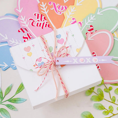 Love Background Frame Cutting Dies