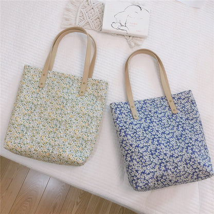 Floral Versatile Shoulder Tote Bag