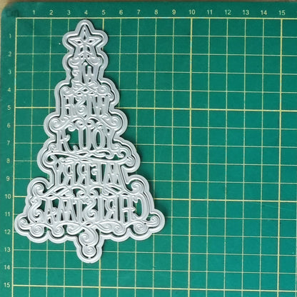 Christmas Tree Frame Metal Cutting Dies