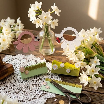 Daisy Bag Topper Metal Cutting Dies