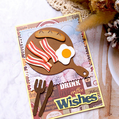 Hearty Breakfast Metal Cutting Dies
