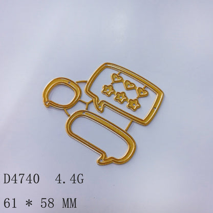 Small Clip Metal Cutting Dies