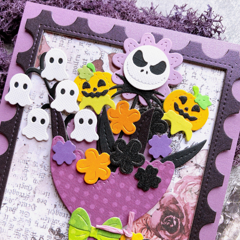 Halloween Bouquet Metal Cutting Dies