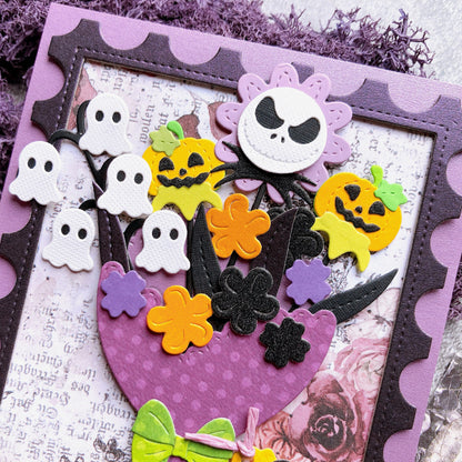 Halloween Bouquet Metal Cutting Dies