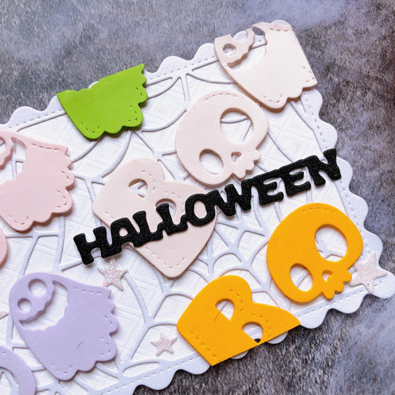 Halloween Ghost Cup Metal Cutting Dies