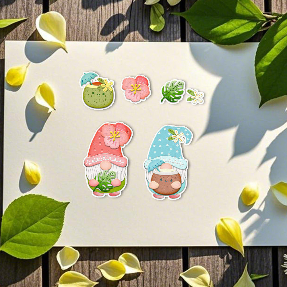 Summer Gnome Metal Cutting Dies