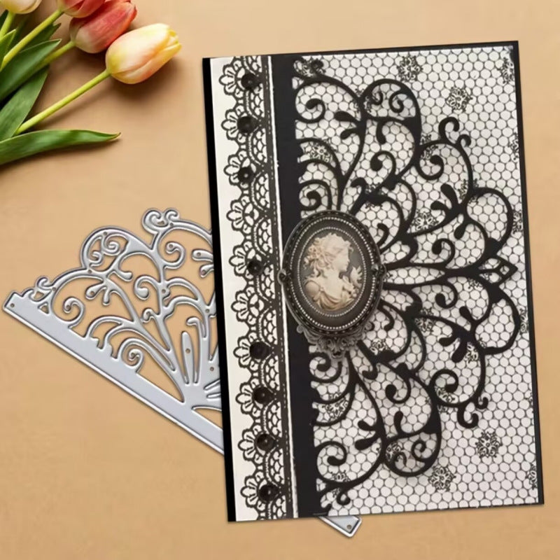 Lace Frame Decoration Metal Cutting Dies