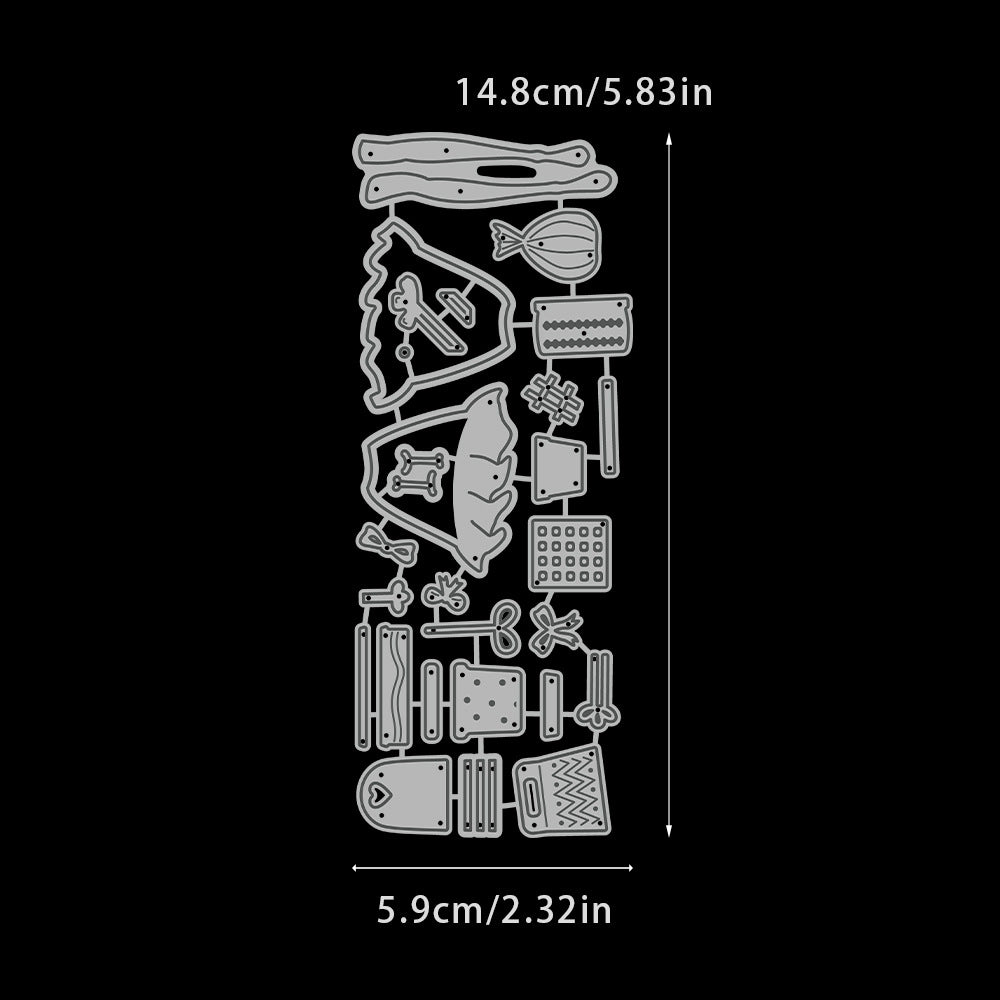 Christmas Gifts Metal Cutting Dies