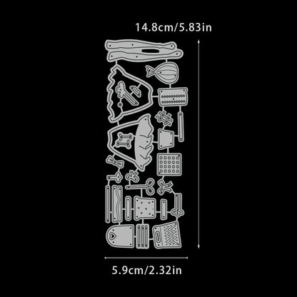 Christmas Gifts Metal Cutting Dies