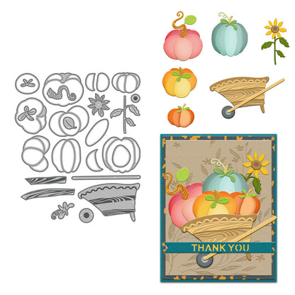 Pumpkin & Carriage Metal Cutting Dies