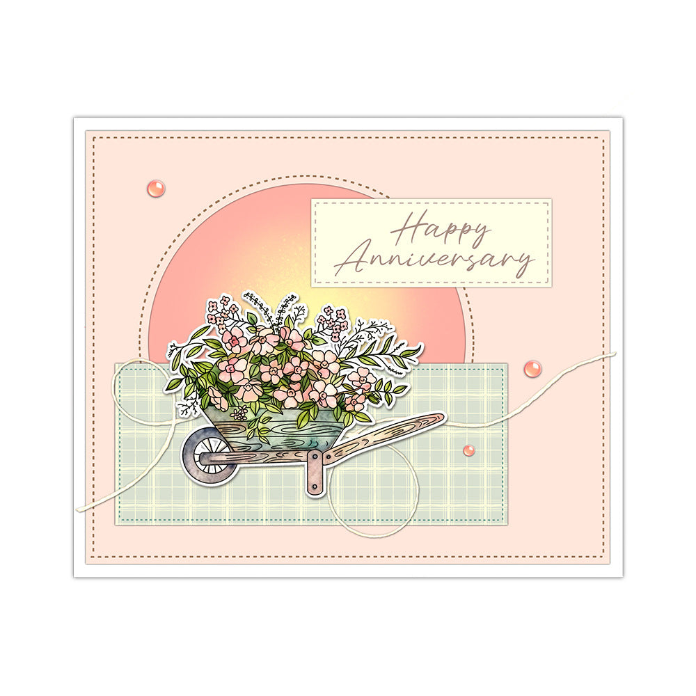 Floral Elements Clear Stamps