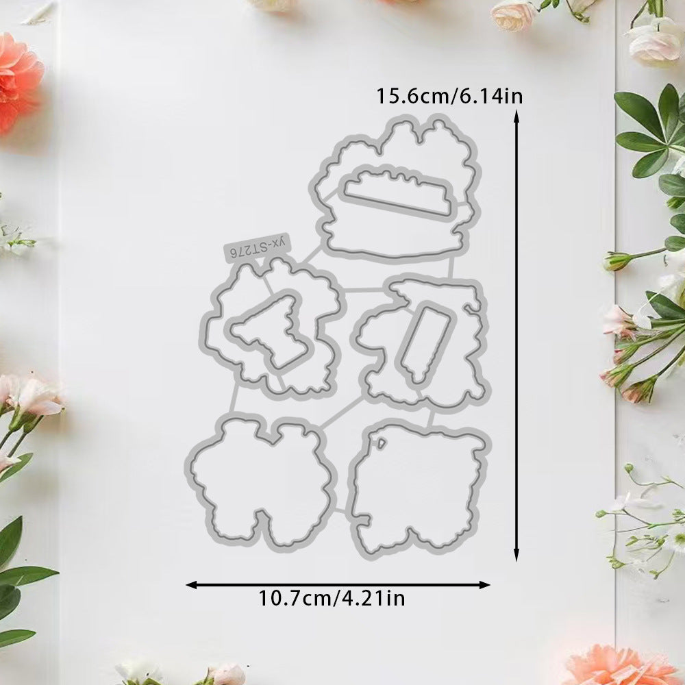 Women on Vacation Dies & Stamps Set