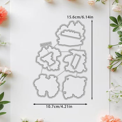 Women on Vacation Dies & Stamps Set