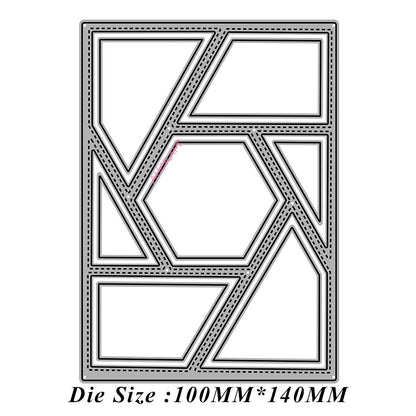 Decorative Background Board Cutting Dies