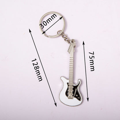 Creative Gift Guitar Keychain