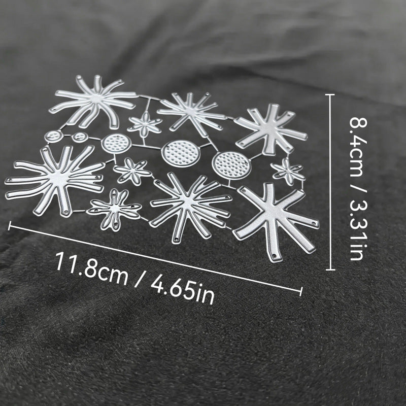 DIY 3D Daisies Metal Cutting Dies