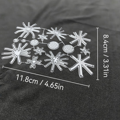 DIY 3D Daisies Metal Cutting Dies