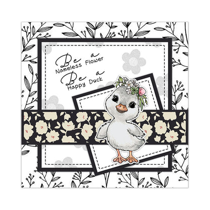 Easter Goose Dies & Stamps Set