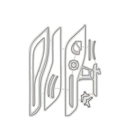 Boat Metal Cutting Dies