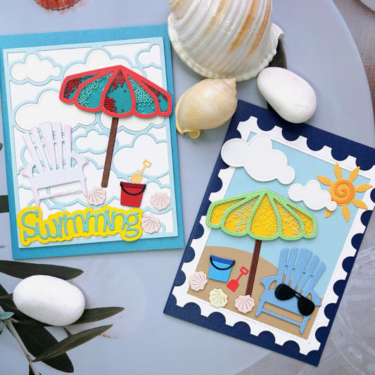 Beach Umbrella and Chair Metal Cutting Dies