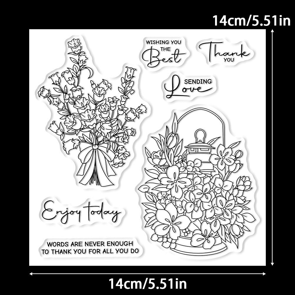 Bellflower Clear Stamps