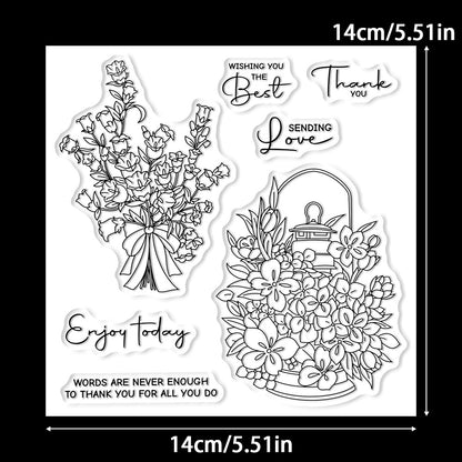 Bellflower Clear Stamps