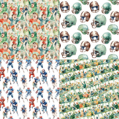 24PCS 6" Game Scrapbook Paper & Cardstock