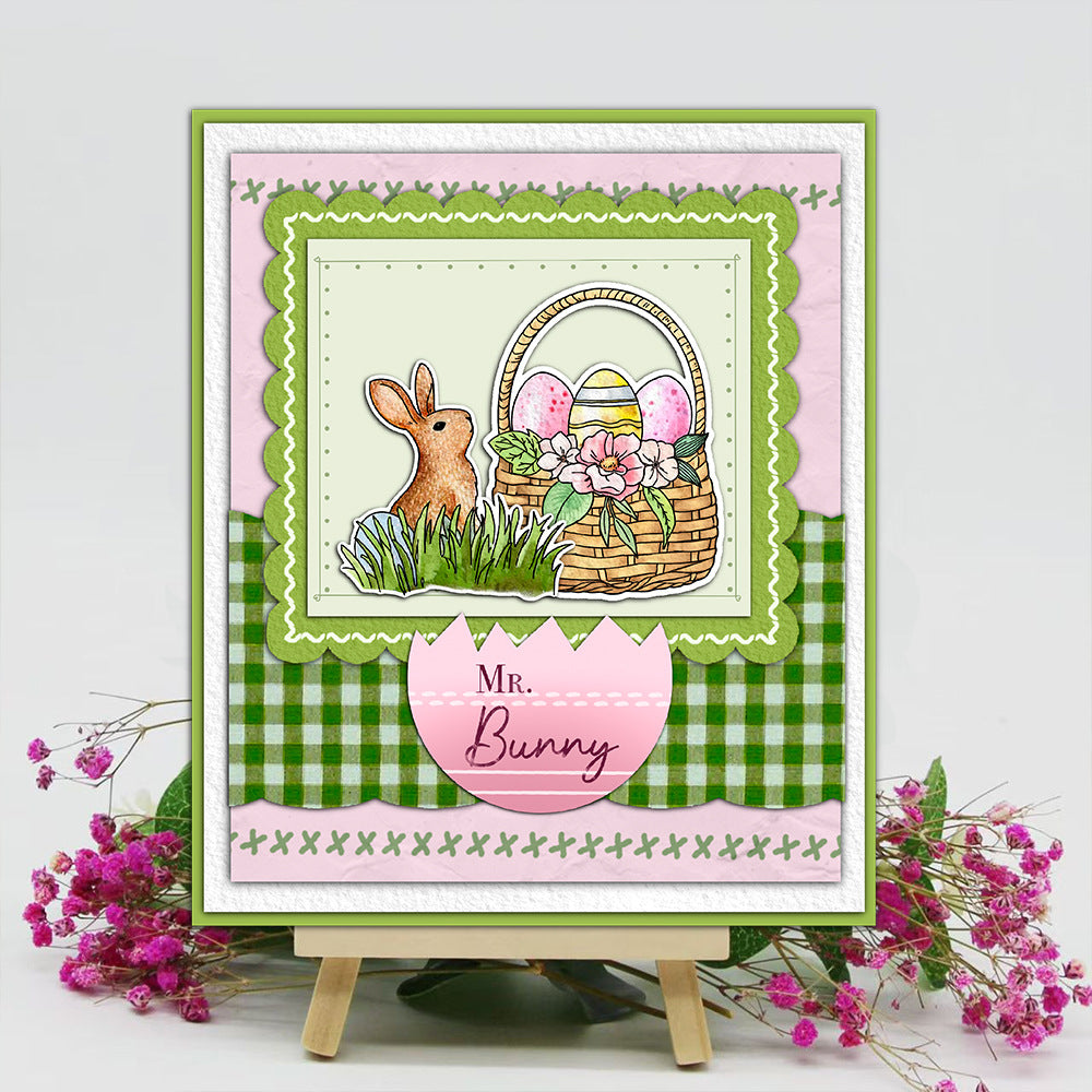 Easter Gnomes Dies & Stamps Set