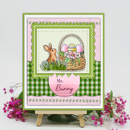 Easter Gnomes Dies & Stamps Set