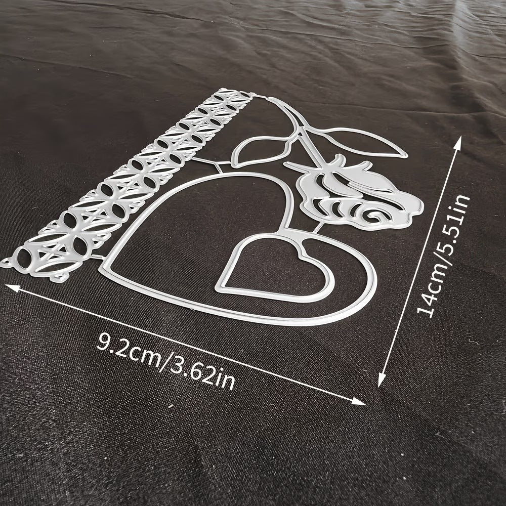 3D Rose Metal Cutting Dies