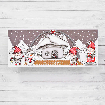Winter Series Dies & Stamps Set