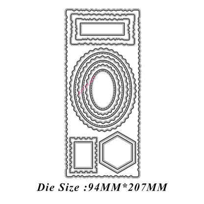 Various Graphic Frame Metal Cutting Dies