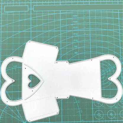 Love Hand Basket Metal Cutting Dies