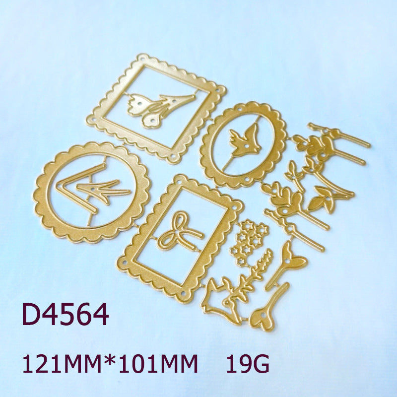 Decorative Mini Frame Metal Cutting Dies