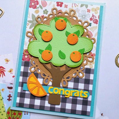 Fruit Tree Metal Cutting Dies